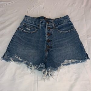 Abercrombie & Fitch Jean Shorts
